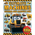 Ultimate Machines Sticker and Activity Fun - Paperback