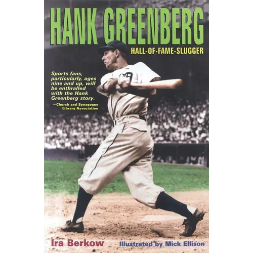 Hank Greenberg: Hall-Of-Fame Slugger - Paperback