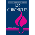 1 & 2 Chronicles - Paperback