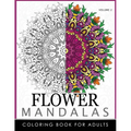 Floral Mandala Coloring Books Volume 2: Mandala Meditation Coloring Book - Paperback