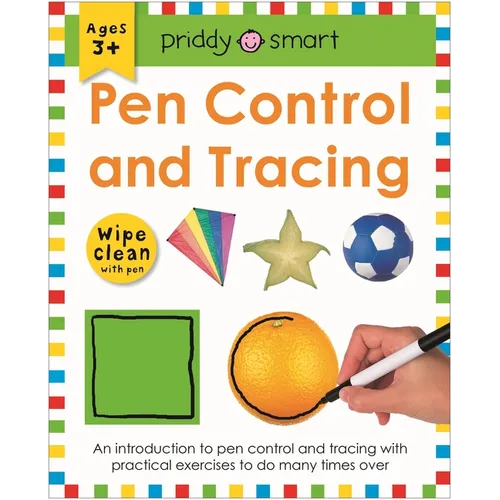 Pen Control and Tracing (Wipe Clean Workbook): An Introduction to Pen Control with Practical Exercises to Do Again and Again - Spiral