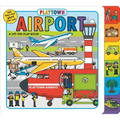 Playtown: Airport: A Lift-The-Flap Book - Board Book