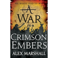 A War in Crimson Embers - Paperback