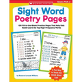 Sight Word Poetry Pages - Paperback