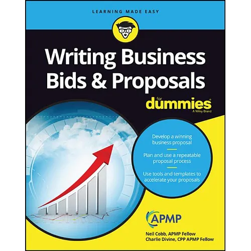 Writing Business Bids and Proposals for Dummies - Paperback