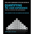 Excel and R Companion to the 2nd Edition of Quantifying the User Experience - Paperback