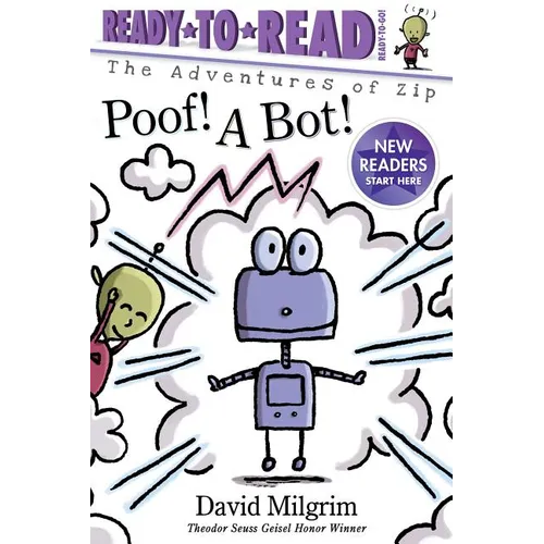 Poof! a Bot!: Ready-To-Read Ready-To-Go! - Hardcover
