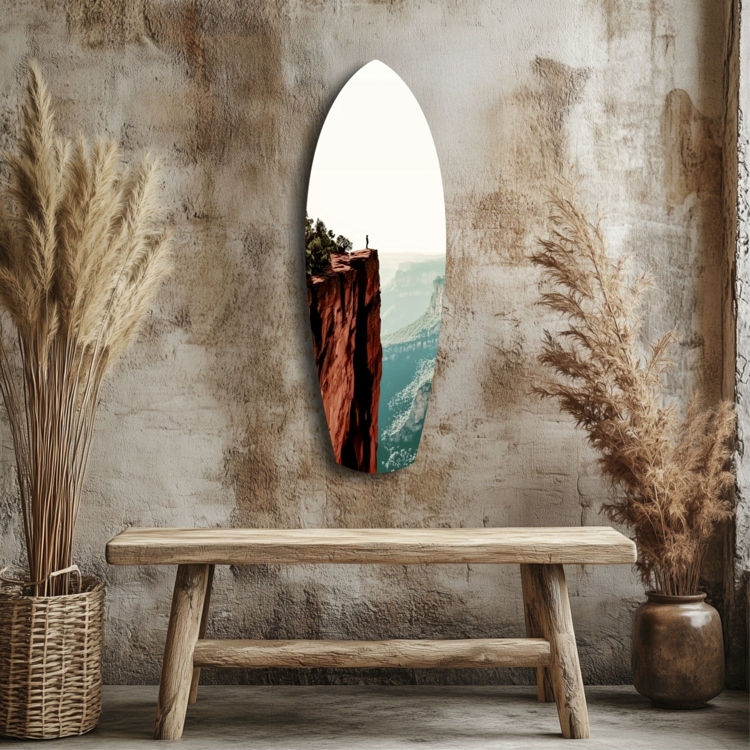 Solitude Glass Wall Art