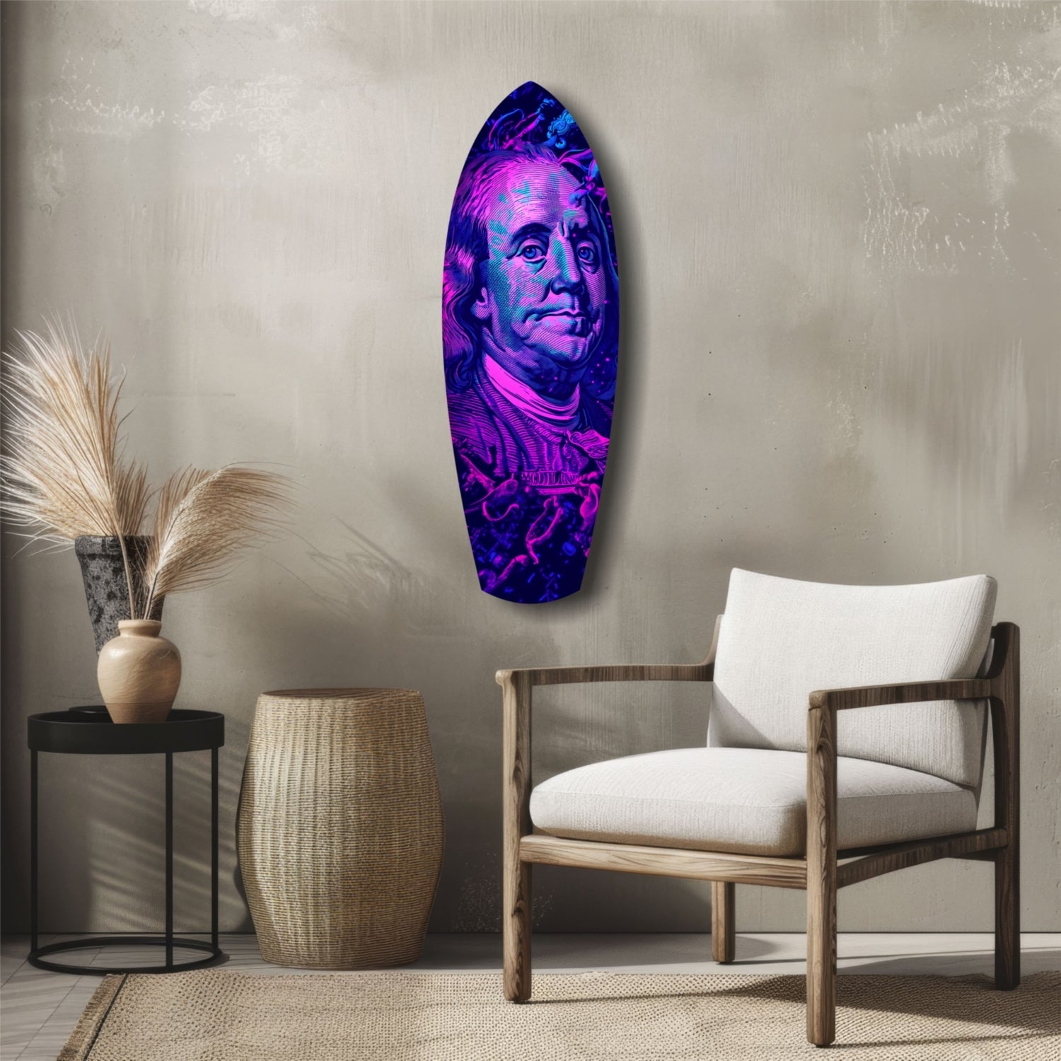 Timeless Vision Glass Wall Art