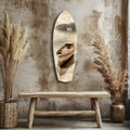 Drift of Solitude Glass Wall Art