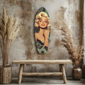 Marilyn Monroe V1 Glass Wall Art