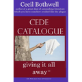 Cede Catalogue: giving it all away - Paperback