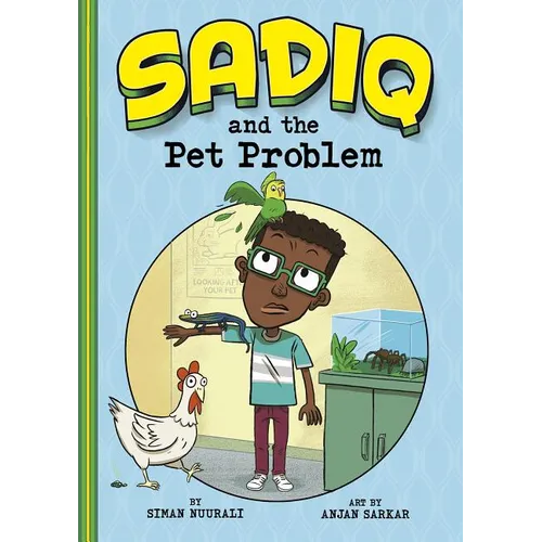 Sadiq and the Pet Problem - Paperback