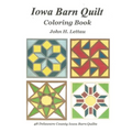 Iowa Barn Quilt Coloring Book - Paperback