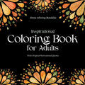 Inspirational Coloring Book for Adults: With Original Motivational Quotes - Paperback