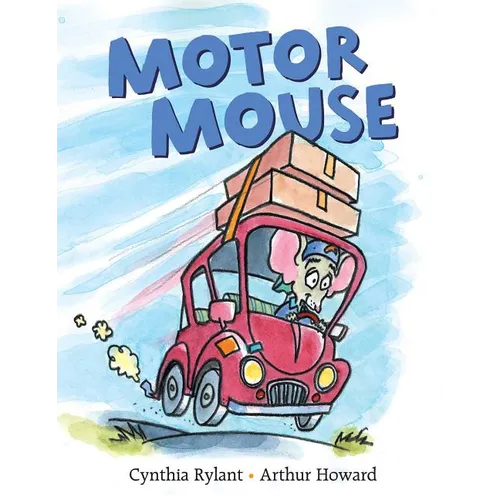 Motor Mouse - Hardcover