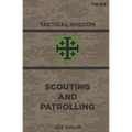 Scouting And Patrolling: Tw-04 - Paperback