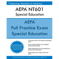 AEPA NT601 Special Education: Arizona Educator Proficiency Assessments - Paperback