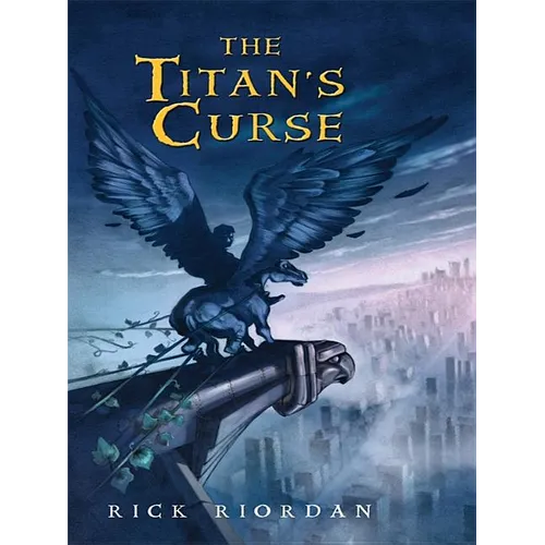 The Titan's Curse - Hardcover