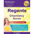 Regents Chemistry Review: New York Regents Physical Science Exam - Paperback
