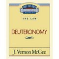 Thru the Bible Vol. 09: The Law (Deuteronomy): 9 - Paperback