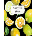 Sketch Book: Lemon Sketchbook Scetchpad for Drawing or Doodling Notebook Pad for Creative Artists #4 - Paperback