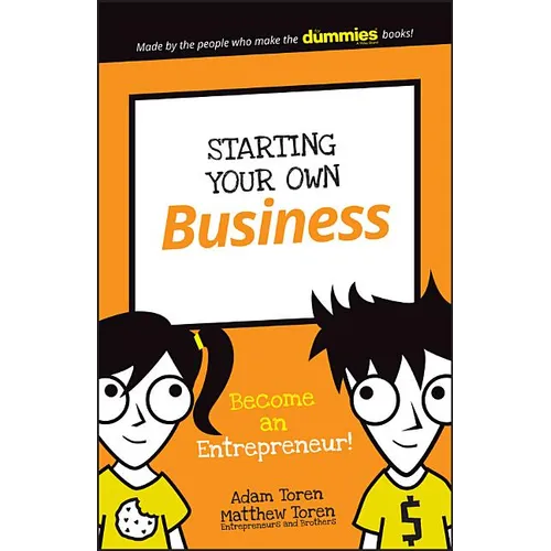 Starting Your Own Business: Become an Entrepreneur! - Paperback