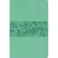Rvr 1960 Biblia Para Regalos Y Premios, Turquesa Símil Piel - Imitation Leather