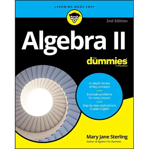 Algebra II for Dummies - Paperback