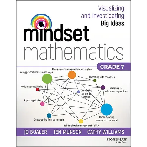 Mindset Mathematics: Visualizing and Investigating Big Ideas, Grade 7 - Paperback