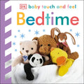 Baby Touch and Feel Bedtime: An Interactive Goodnight Board Book - Board Book