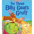 The Three Billy Goats Gruff: My First Fairy Tales - Paperback