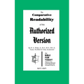 The Comparative Readability of the Authorized Version - Paperback