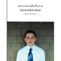 Create Papier Mache Copy of Your Own Head - Paperback