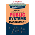 MPA-013 Public Systems Management - Paperback