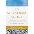 The Greatness Guide: 101 Lessons for Making What's Good at Work and in Life Even Better - Paperback