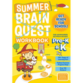 Summer Brain Quest: For Adventures Between Grades Pre-K & K - Paperback