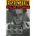 Film Form: Essays in Film Theory - Paperback