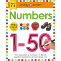 Numbers 1-50 (Wipe Clean Workbook): Ages 3-5; Wipe-Clean with Pen - Spiral