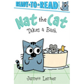 Nat the Cat Takes a Bath: Ready-To-Read Pre-Level 1 - Hardcover