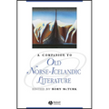 Comp to Old Norse Lit - Paperback