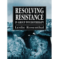 Resolving Resistance in Group Psychotherapy - Paperback