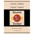 Current Problems in Security Analysis (Two volumes in One) - Paperback