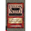 El Ex��gesis del Nuevo Testamento: Manual Para Estudiantes Y Pastores - Paperback
