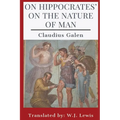 On Hippocrates' On the Nature of Man - Paperback