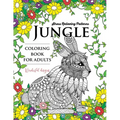 Jungle coloring book: An Animals Adult coloring Book - Paperback