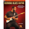 Burning Blues Guitar Book/Online Video - Paperback