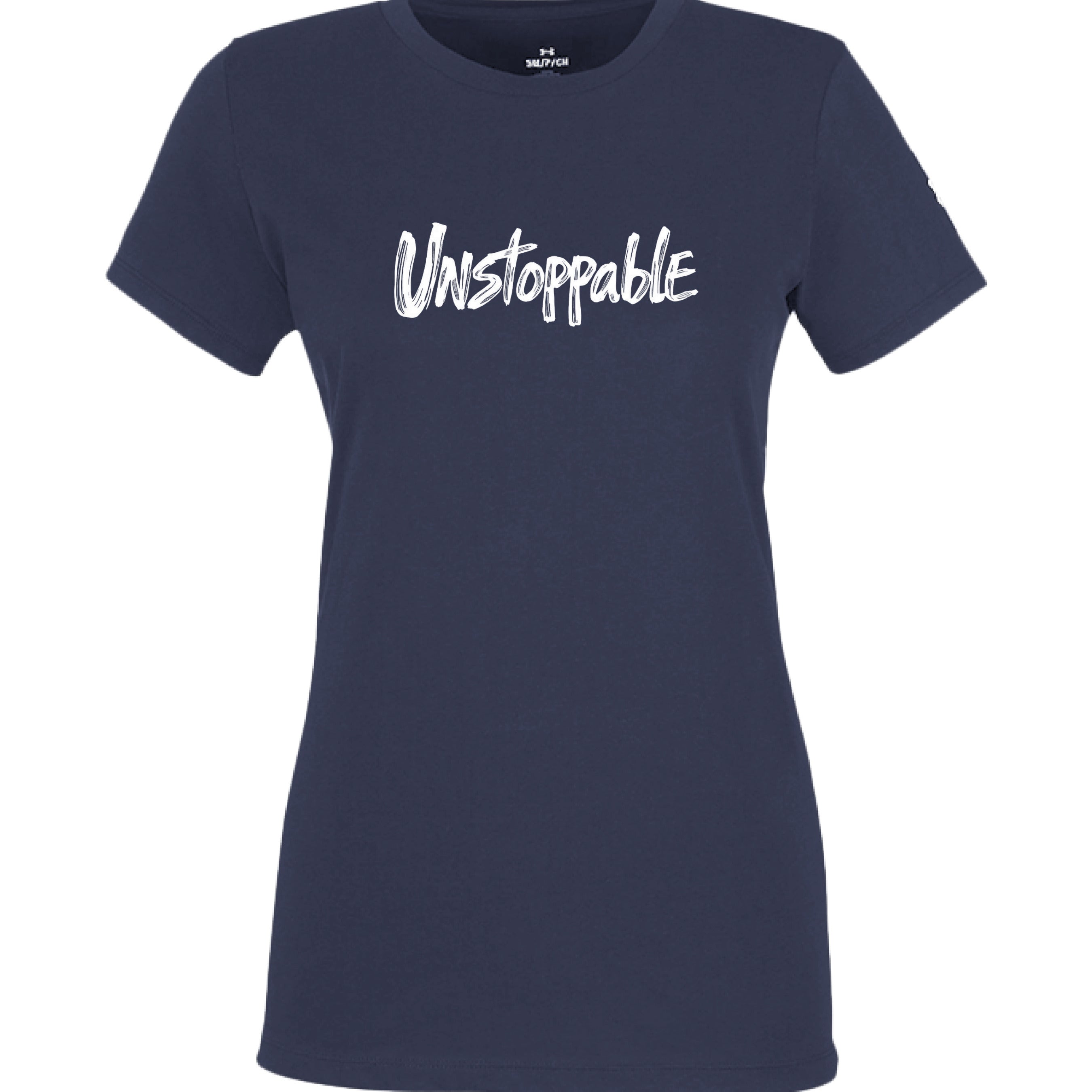 Unstoppable Under Armour Women's Raglan Tee Shirt
