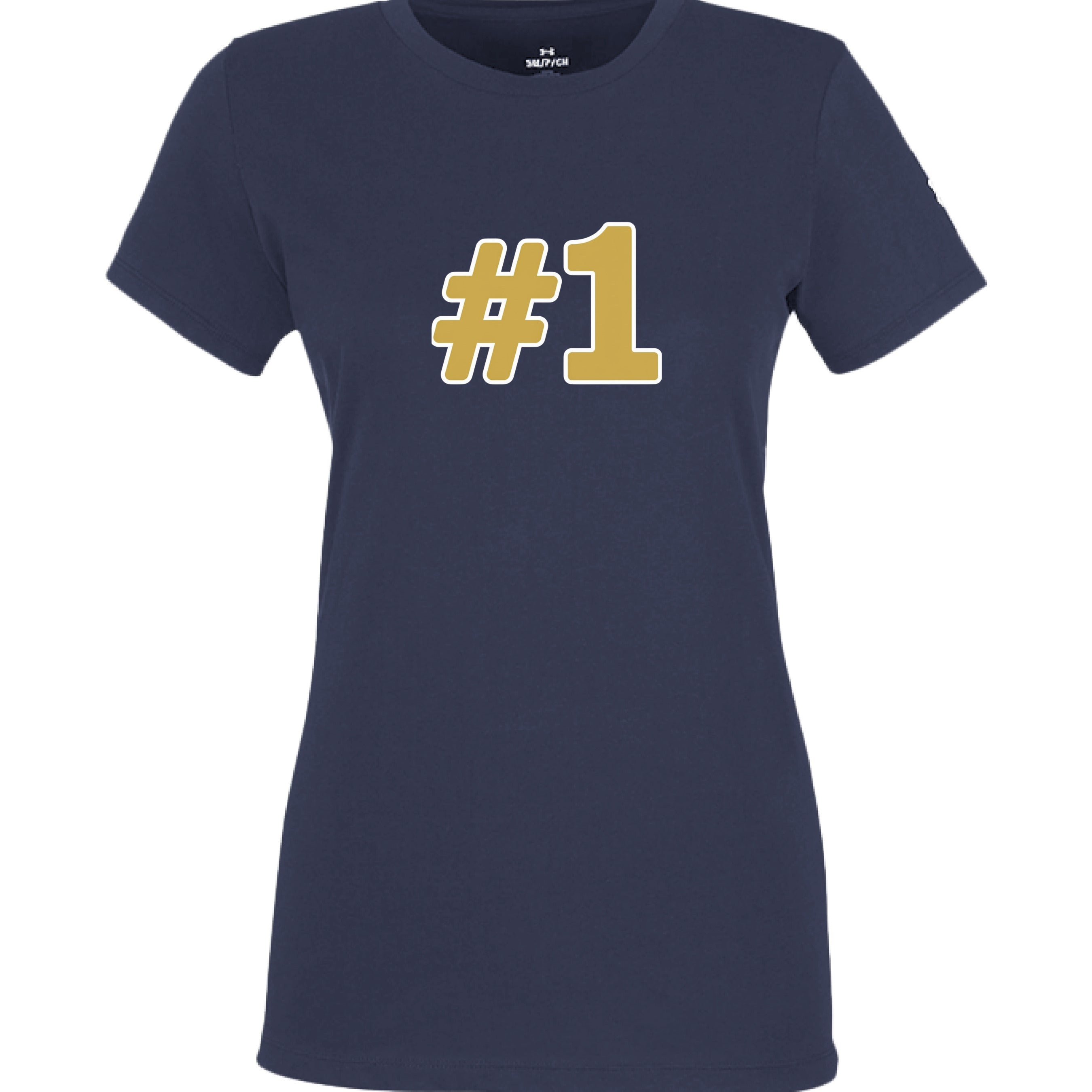 #1 Under Armour Performance T-Shirt