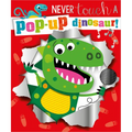 Never Touch a Pop-Up Dinosaur - Board Book
